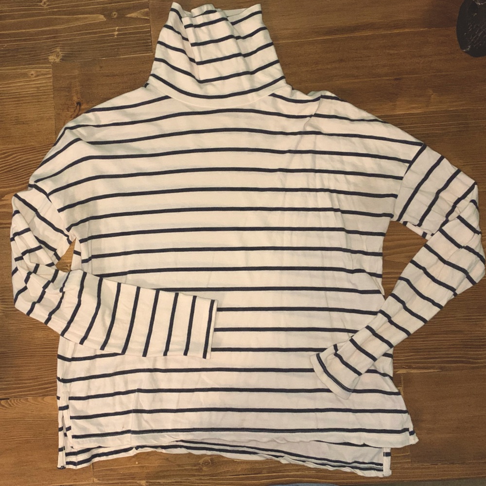 Striped Long Sleeve from Abercrombie